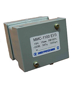 МИС-1100 ЕУ3, 380В, тянущее исполнение, ПВ 100%, IP20, с жесткими выводами, электромагнит (ЭТ) | ET504396 | Электротехник