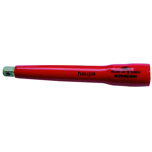 Удлинитель 1/4" 75 мм, 1000В | 110814 | Haupa