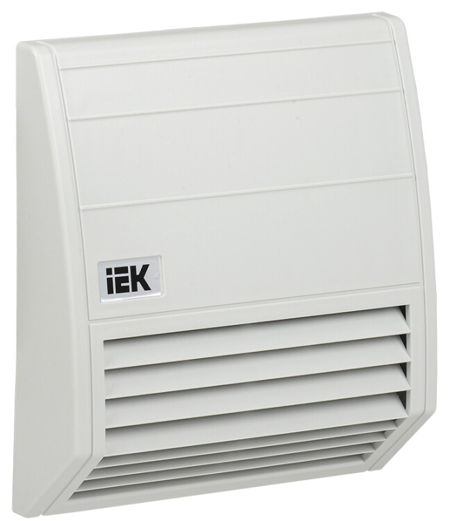 Фильтр c защитным кожухом 176x176мм для вен-ра 102м3/час | YCE-EF-102-55 | IEK