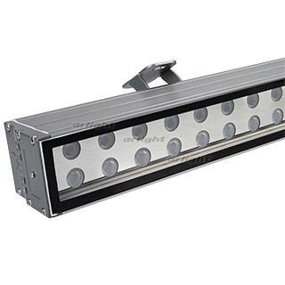 Прожектор светодиодный архитектурный AR-LINE-1000XL-54W-230V White (Grey, 30 deg) | 026098 | Arlight