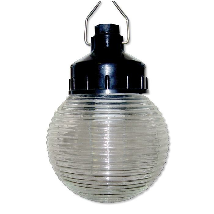 Светильник для ЖКХ под лампу "Кольца" 150 НСП 03-60-001 IP53 корпус карболит ГИ | 1005550121 | Элетех