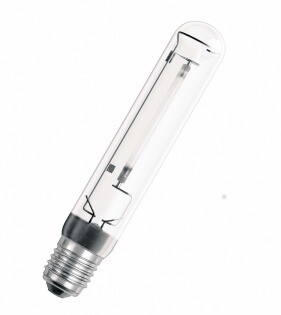 Лампа натриевая высокого давления (ДНаТ) 150Вт E40 трубчатая прозрачная NAV-T 150W SUPER 4Y E40 12X1 | 4050300024400 | Osram