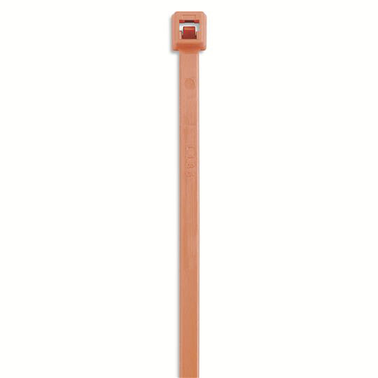 Стяжка кабельная, стандартная, полиамид 6.6, коричневая, TY125-18-1-100 (100шт) | 7TCG054360R0105 | ABB