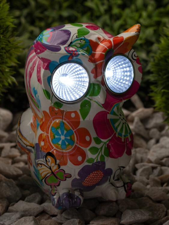 Cветильник садовый декоративный Птица на солнечной батарее ERAFYS01-04 полистоун, 15 см | Б0038497 | ЭРА