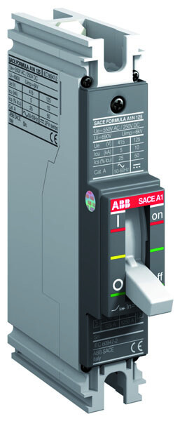 Выключатель автоматический A1N 125 TMF 63-630 1p F F | 1SDA070271R1 | ABB