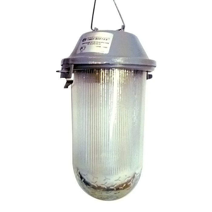 Светильник для ЖКХ под лампу НСП 02-200-001 IP52 корпус серый | 1005550280 | Элетех