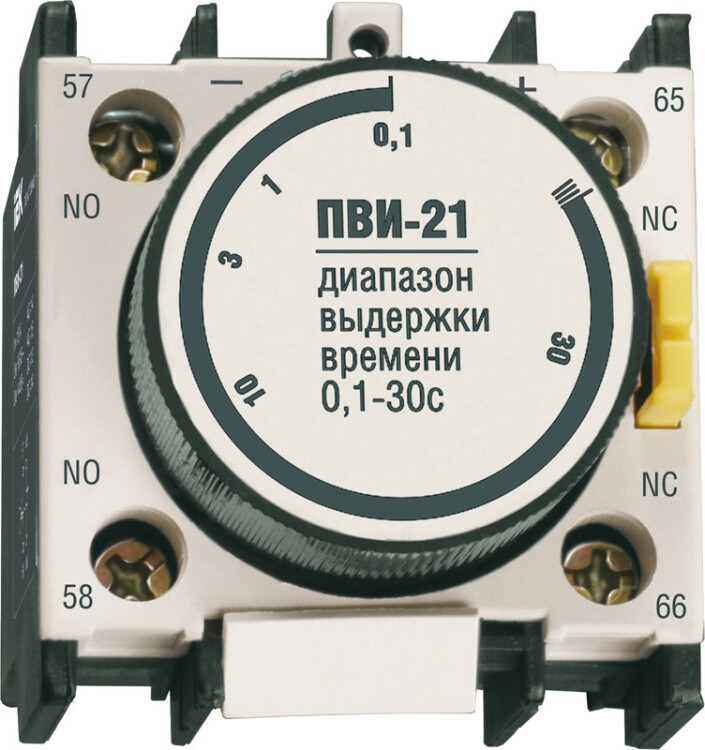 Приставка ПВИ-22 задержка на выкл. 10-180сек. 1з+1р | KPV20-11-2 | IEK