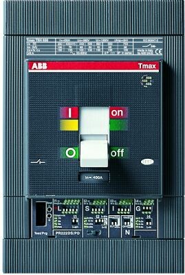 Выключатель автоматический для защиты электродвигателей T5L 400 PR221DS-I In=400 4p F F | 1SDA054375R1 | ABB