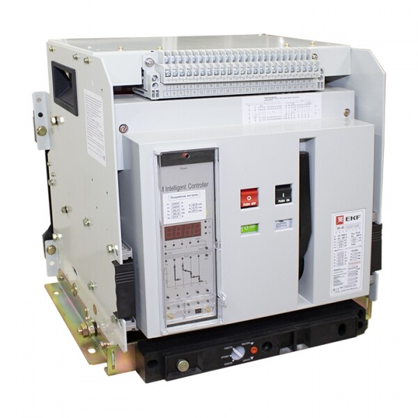 Автоматический выключатель ВА-45 2000/1000А 3P 50кА выкатной EKF PROxima | mccb45-2000-1000v | EKF