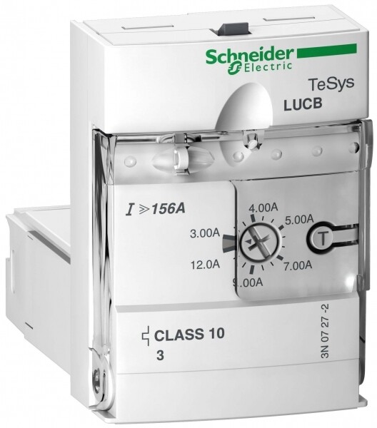 БЛОК УПР УСОВ 4,5-18A 110-240V CL10 3P | LUCB18FU | Schneider Electric