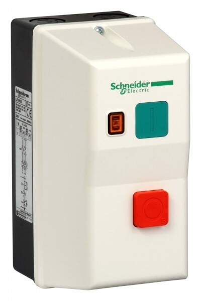 ПУСКАТЕЛЬ В КОРП. 0,54…0,8A 220V 50/60HZ | LE1M35M705 | Schneider Electric