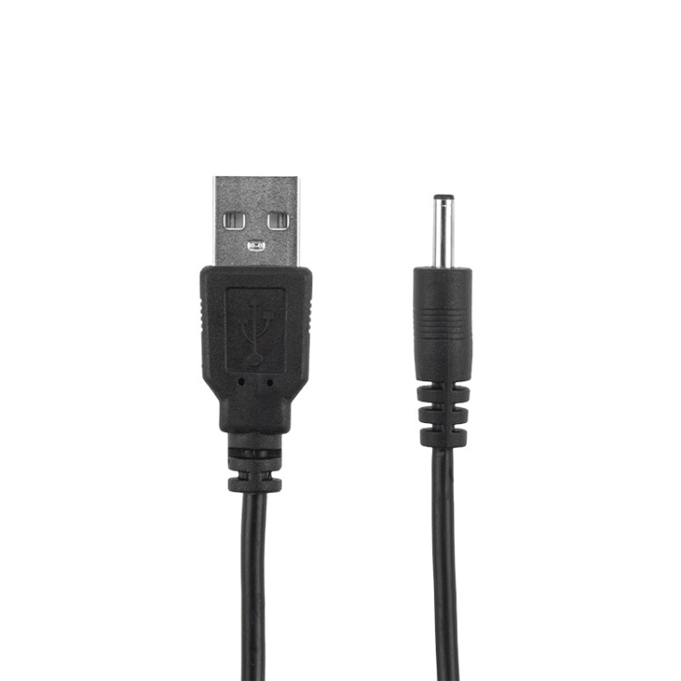 Кабель USB штекер - DC разъем питание 1,4х3,4 мм, спираль 1,5 метра REXANT |18-0235 | REXANT