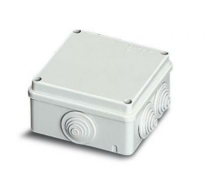 Коробка распределительная герметичная с вводами пласт.винт IP55 100х100х50мм ШхВхГ | 1SL0816A00 | ABB