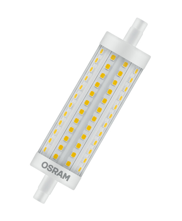 Лампа светодиодная PARATHOM DIM LINE 118 CL 125 dim 15W/827 R7S | 4058075811850 | Osram