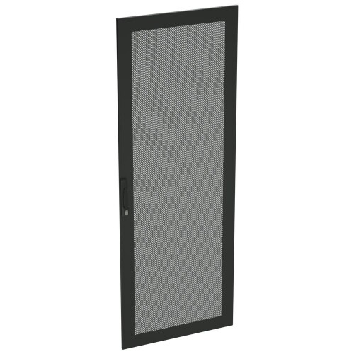 Дверь одностворчатая перфорированная для шкафов IT CQE 38U шириной 600 мм, черная | R5ITCPMM1860B | DKC