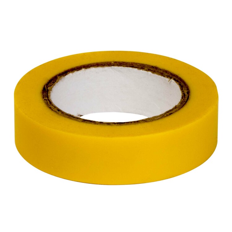 Изоляционная лента толщиной 0.13х15 10M Желтая | 2NI20GI | DKC