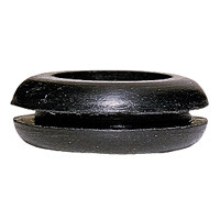 Резиновое кольцо PVC - чёрное - для кабеля диаметром максимум 15 мм - диаметр отверстия 22 мм | 098095 | Legrand