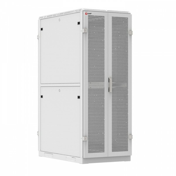 Шкаф серверный 47U 600*1200, 2-ств. дверь , место 1, серия EKF PROxima | ITC47P612E2-1 | EKF