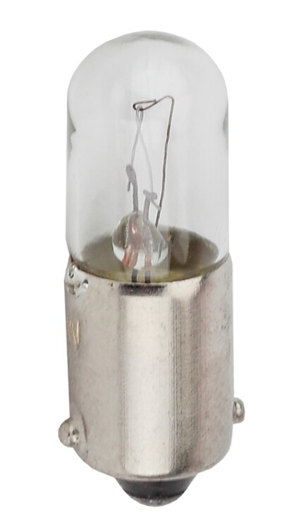 Лампа автомобильная галогенная Т4W 12V BA9s (лампа габаритных и стояночных огней, подсветка номерного знака) | Б0036793 | ЭРА
