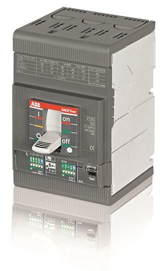 Выключатель автоматический XT2N 160 Ekip LS/I In=100A 3p F F | 1SDA067057R1 | ABB