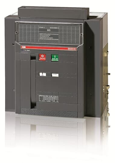 Выключатель-разъединитель стационарный до 1000В постоянного тока E3H/E/MS 2500 3p 750V DC F HR | 1SDA059067R1 | ABB