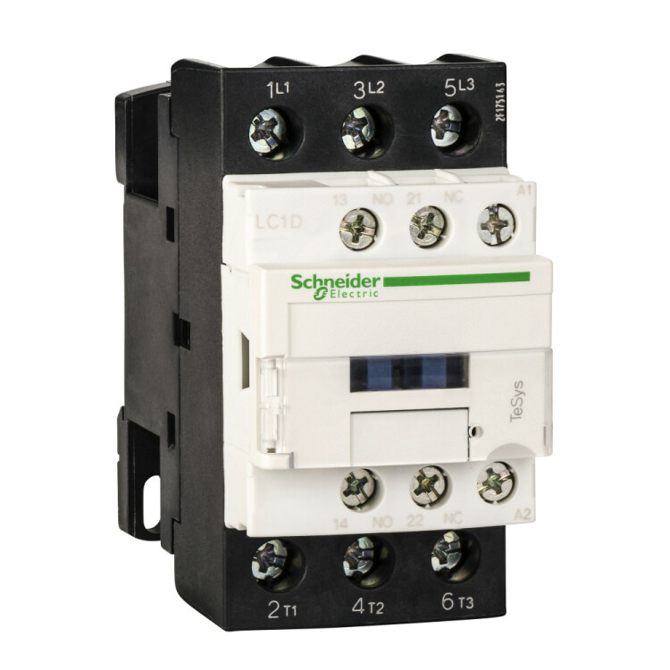 КОНТАКТОР D 3Р,38 A,НО+НЗ,230V 50/60 ГЦ,ЗАЖИМ ПОД ВИНТ, | LC1D38P7 | Schneider Electric