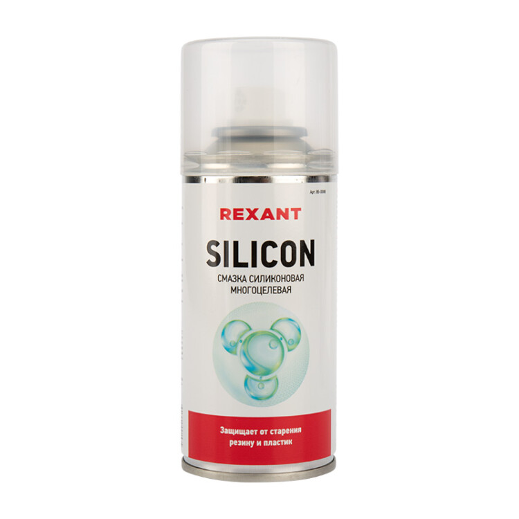 SILICON 150 мл смазка силиконовая многоцелевая | 85-0008 | REXANT