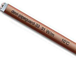 Нагревательный кабель саморегулируемый DEVI-Pipeguard™ 33 серый (катушка ~250 м, ±10%)| 98300869 | DEVI