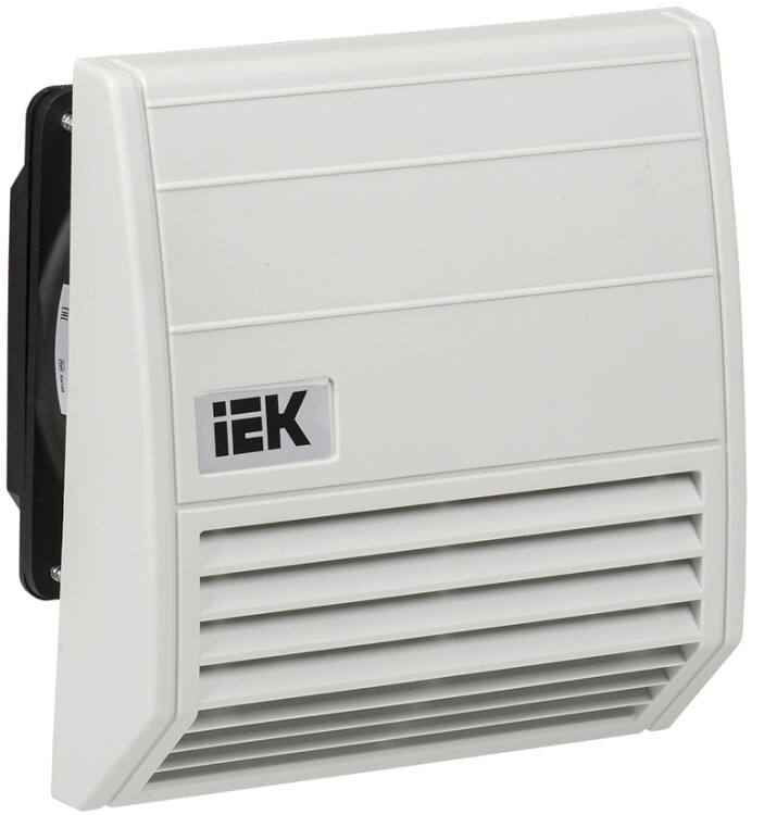 Вентилятор с фильтром 55 куб.м./час IP55 | YCE-FF-055-55 | IEK