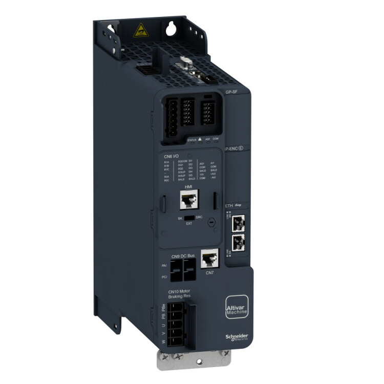 Преобразователь частоты ATV340 2,2кВт 480В 3ф Ethernet | ATV340U22N4E | Schneider Electric