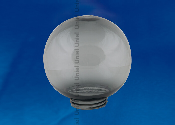 Рассеиватель для садово-паркового светильника UFP-R200A SMOKE шар сфера гладкая D=200мм | 08075 | Uniel