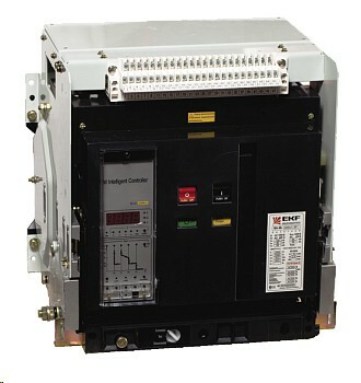 Выключатель автоматический ВА-45 4000/3200А 3P 80кА выкатной EKF PROxima | mccb45-4000-3200v | EKF
