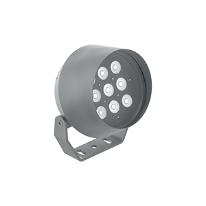 Светильник светодиодный архитектурный Frieze M 35Вт DMX RGBW линзованный 15 градусов RAL7045 серый | V1-G1-71442-04L01-66035XX | VARTON