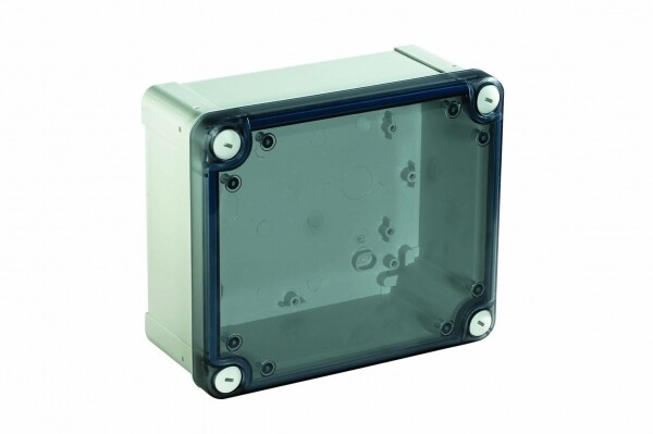 Коробка пластиковая прозрачная крышка 241Х192Х87 PK-UL IP66 | NSYTBP24198T | Schneider Electric