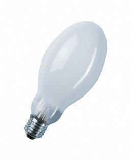 Лампа натриевая высокого давления (ДНаТ) 250Вт E40 «эллипс» опаловая NAV-E 250W SUPER 4Y E40 12X1 | 4050300024387 | Osram