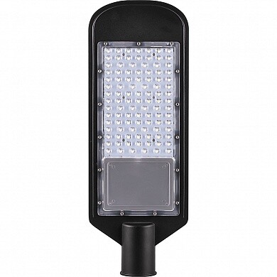 Светильник светодиодный консольный уличный SP3031 30W - 6400K AC230V/ 50Hz цвет черный (IP65) | 32576 | FERON
