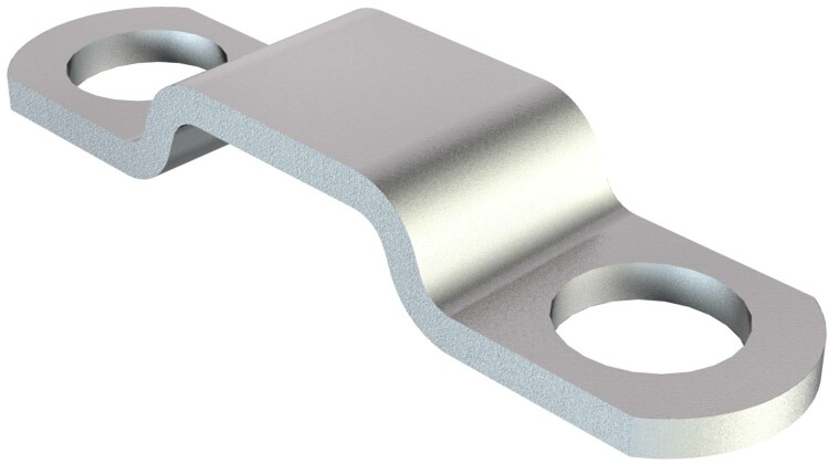 Крепежная скоба для разгрузок от натяж. 5mm (7905 5 G) | 1439014 | OBO Bettermann