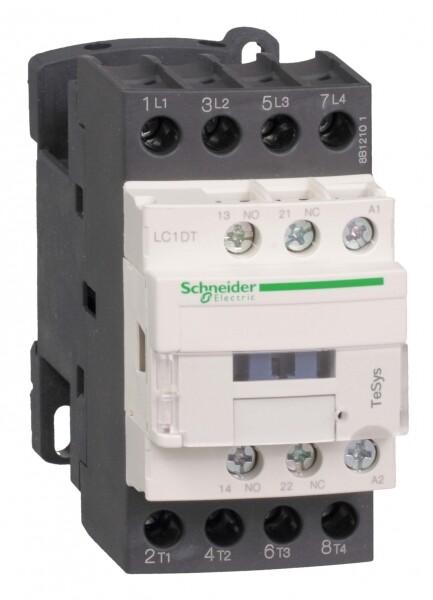 КОНТАКТОР D 4P (4НО),АС1 32 А,НО+НЗ,230V 50/60 ГЦ, | LC1DT32P7 | Schneider Electric