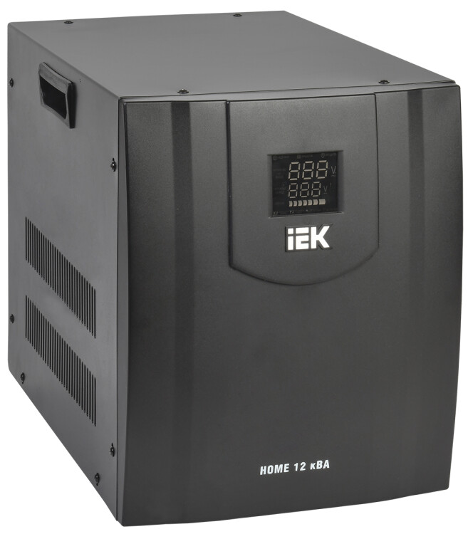Стабилизатор напряжения серии HOME 12 кВА (СНР1-0-12) | IVS20-1-12000 | IEK