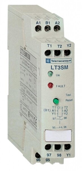 РЕЛЕ ЗАЩИТНОЕ 24/48V AC. | LT3SM00E | Schneider Electric