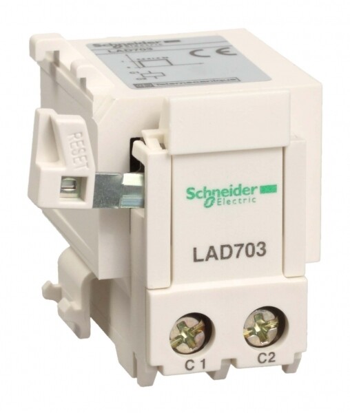 УСТРОЙСТВО УДАЛЕНОГО ОТКЛЮЧЕНИЯ AC,DC 220/230V | LAD703M | Schneider Electric