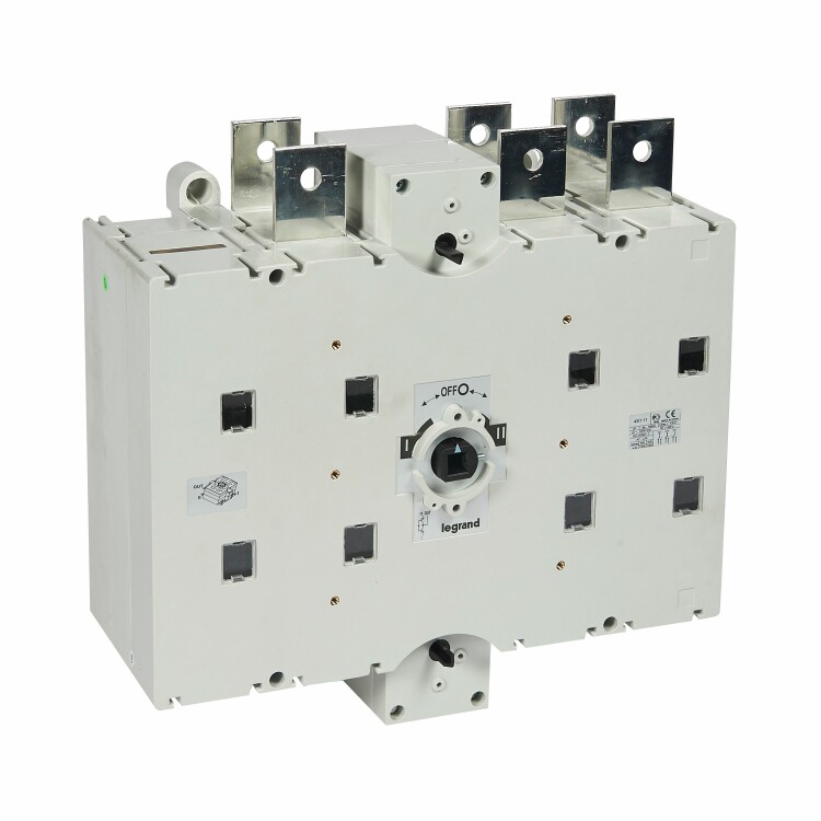 Перекидной выключатель-разъединитель DCX-M - 1000 А - типоразмер 5 - 3П - винтовые зажимы | 431111 | Legrand