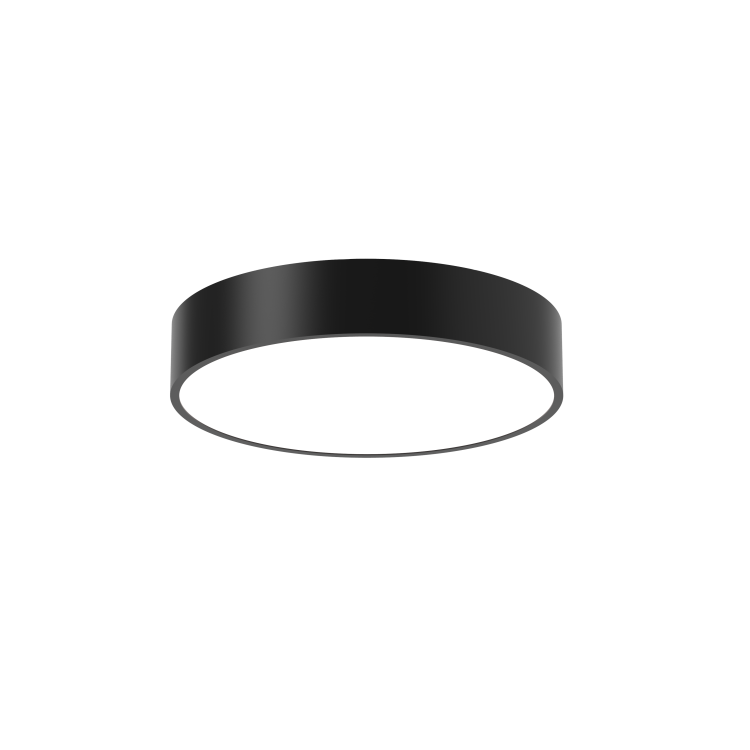 Светильник светодиодный COSMO накладной 48Вт 600х115 мм 3000K с расс. опал RAL9005 черный муар DALI | V1-R0-90502-20D01-2004830 | VARTON
