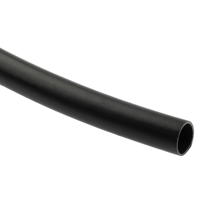 Труба гладкая жесткая ПНД (черный) d 25мм (100м) TRUB-25-100-HD | Б0052863 | ЭРА (Энергия света)