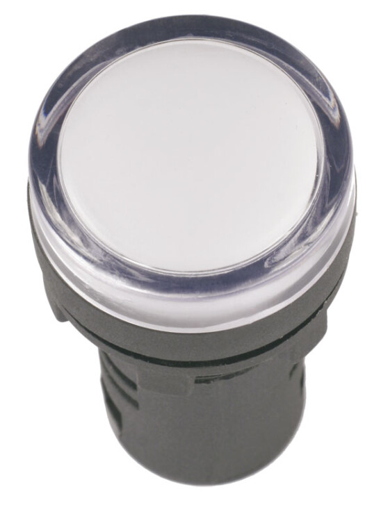 Лампа AD16DS(LED)матрица d16мм белый 230В AC | BLS10-ADDS-230-K01-16 | IEK