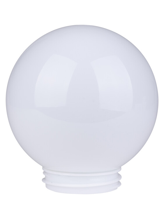 Рассеиватель для садово-паркового светильника шар ПММА 160 мм опал (резьба А 85) | SQ0321-0201 | TDM