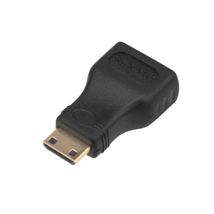 Переходник HDMI (гнездо HDMI - штекер mini HDMI), (1шт.) (пакет) PROconnect | 17-6801-7 | PROconnect