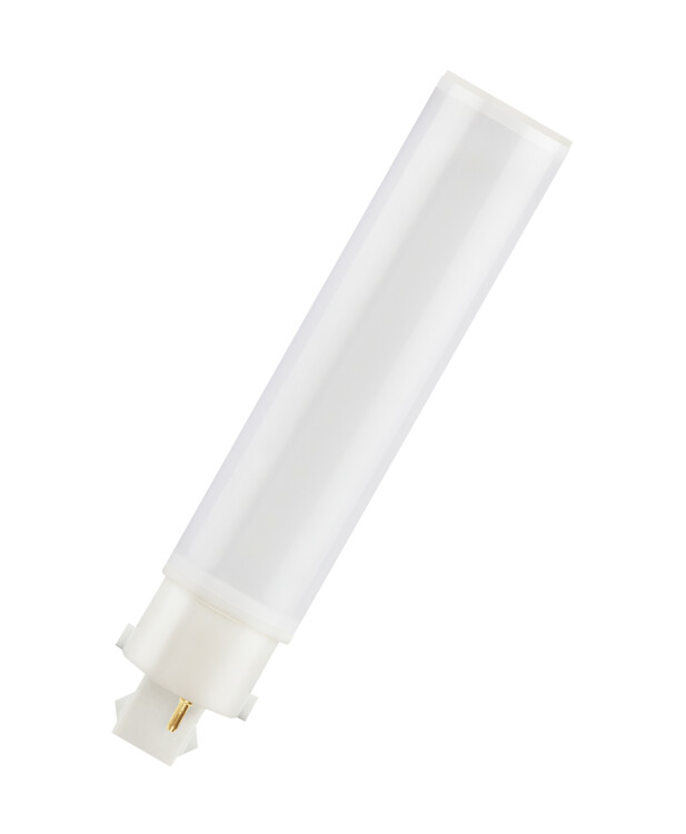 Лампа светодиодная DULUX D 26 LED 10W нейтральный белый свет DULUX D 26 LED 10W 840 | 4058075024991 | Osram