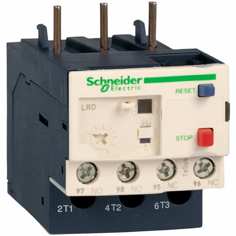 ТЕПЛ. РЕЛЕ ПЕРЕГРУЗКИ 0,40 A 0,63A | LR3D04 | Schneider Electric