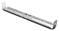 Соединитель проволочного лотка безвинтовой 30х220, толщ. 1,2 мм, Сендзимир цинк | СПЛБ-1,2-СЦ | Ostec